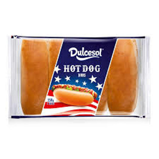 DULCESOL HOT DOG BUNS