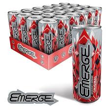 EMERGE ENERGY DRINKS 24X250ML