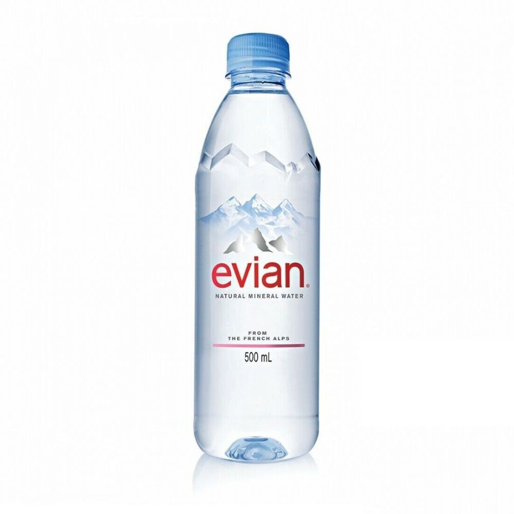 EVIAN PET-500ml