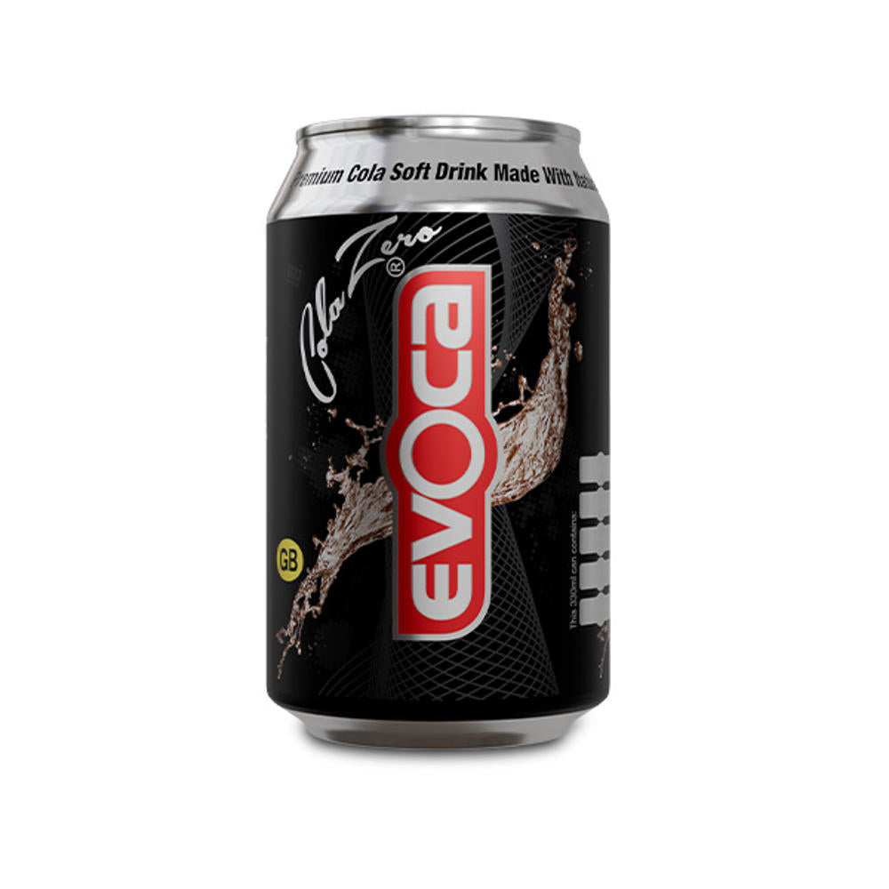 EVOCA COLA 6x6 CAN