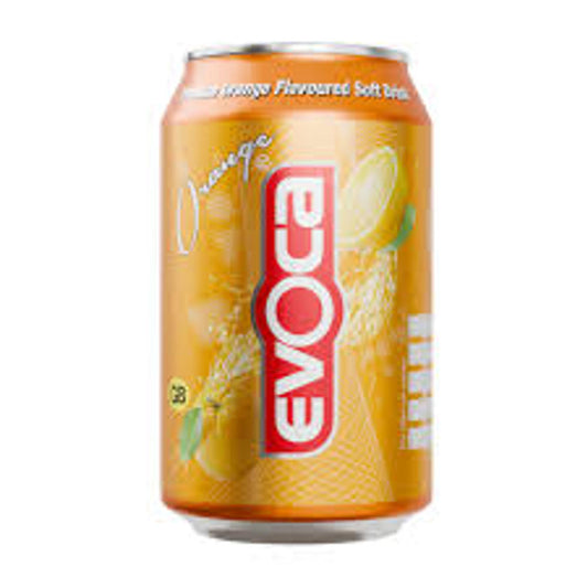 EVOCA ORANGE 6x6 CAN