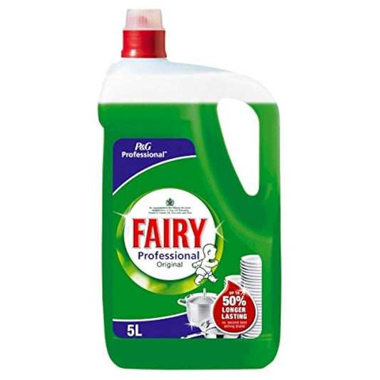 FAIRY WASHING UP LIQUID ORIGINAL PROFESSIONAL-5LT