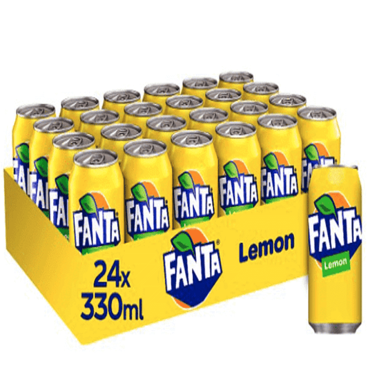 FANTA LEMON 24X330ML