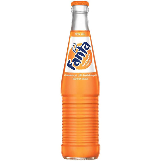 FANTA ORANGE GLASS