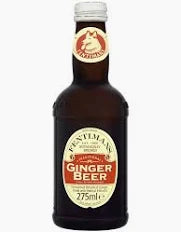 *GD FENTIMANS GINGER BEER 12x275ML