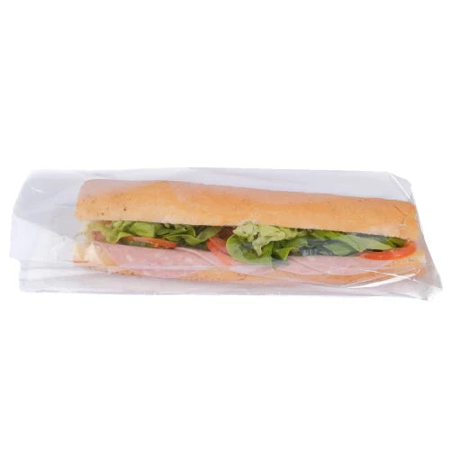 FILM FRONT STRIP WINDOW BAG (4x6x14) x450 Baguette bag