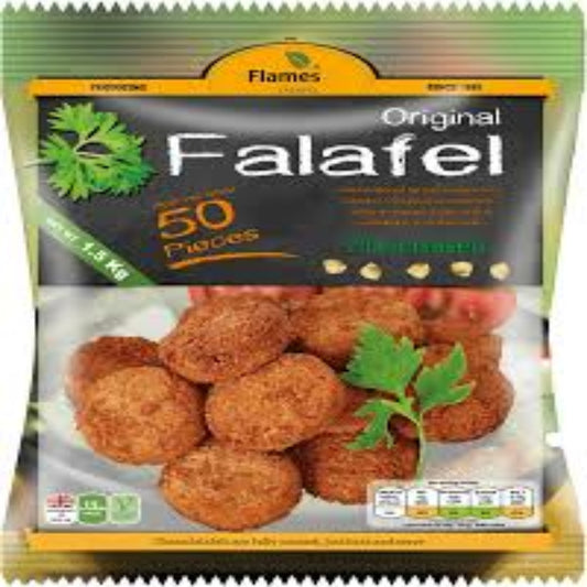 FLAMES FALAFEL ORIGINAL 50PCS(30GR EACH)-1.5KG