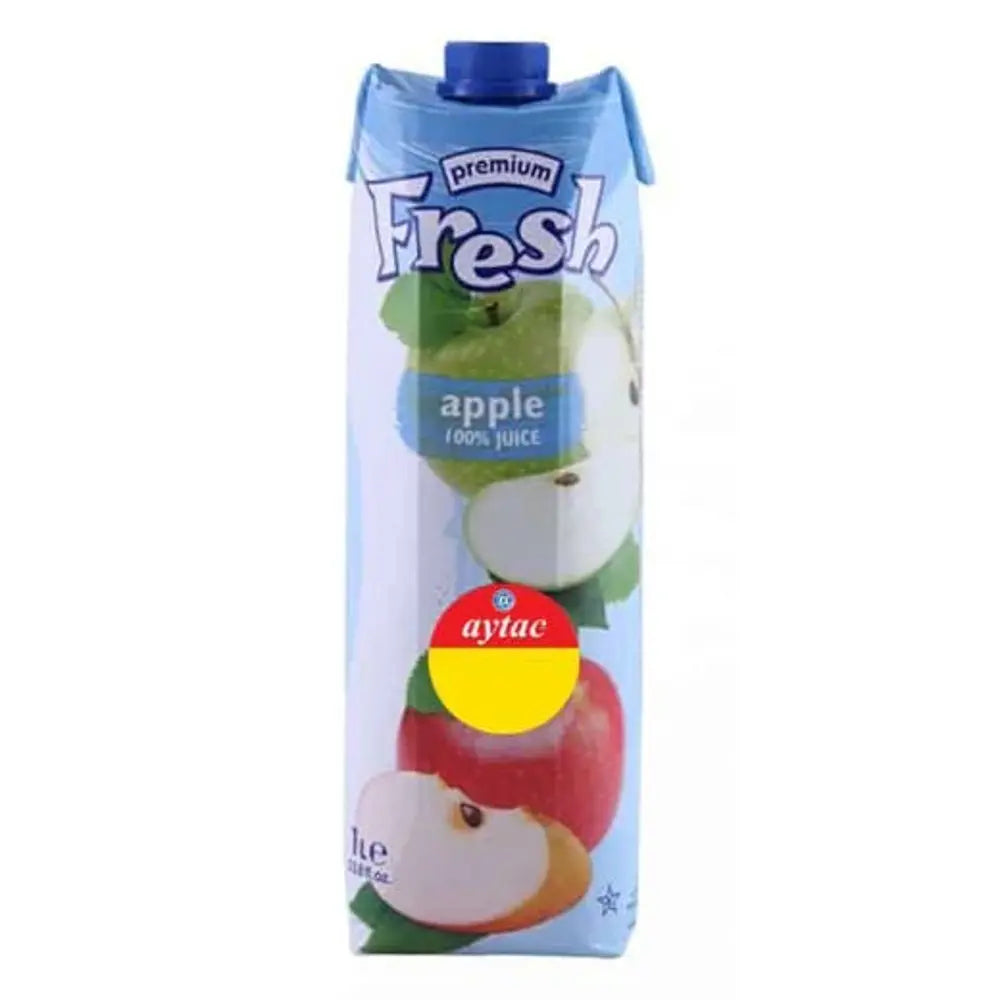 FRESH 100% APPLE JUICE