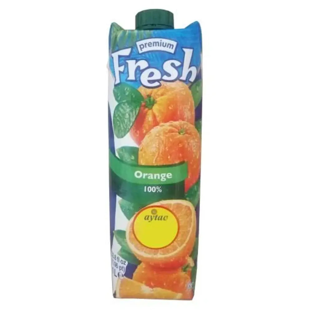FRESH ORANGE JUICE 50% JUICE