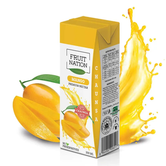 FRUIT NATION MANGO NECTAR