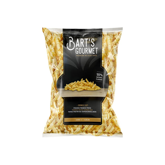 FST BARTS GOURMET CRINKLE CUT FRIES 02-2.5KG