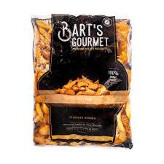 FST BARTS GOURMET WEDGES SKIN ON-2.5KG