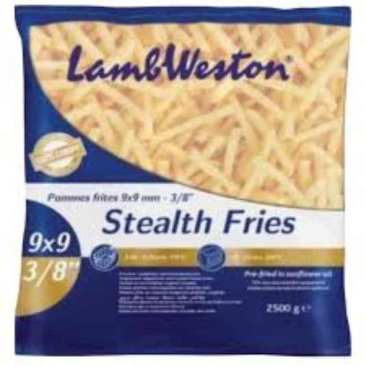 FST POMX SALTED PREFRIED TRANS 9X9 09-2.5KG