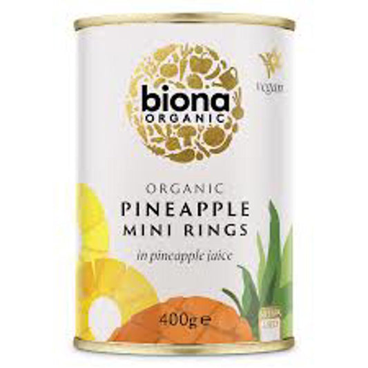 *GD BIONA ORGANIC PINEAPPLE MINI-RINGS (6813)