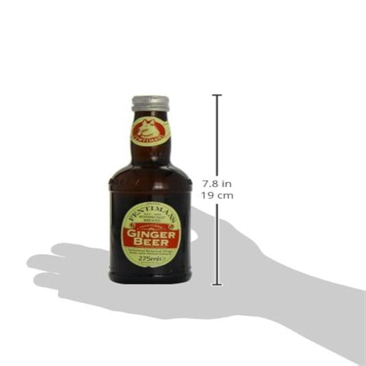 *GD FENTIMANS GINGER BEER 275ML