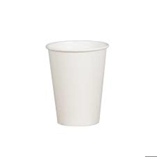 GRAB&G SINGLE WALL  CUP (340ML/12OZ) WHITE