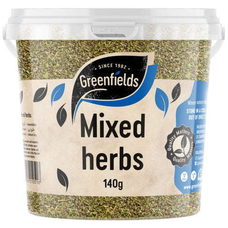GREENFIELDS MIXED HERBS 6x140g