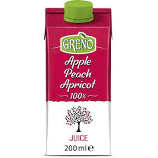 GRENO APPLE 100% NFC JUICE TETRA PAK