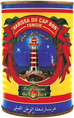 HARISSA (NO-2) DU CAP BON (EASY OPEN) 1/2 Can. 24x380g