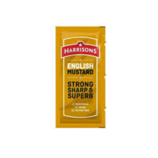 HARRISON ENGLISH MUSTARD-200PCSx5gr