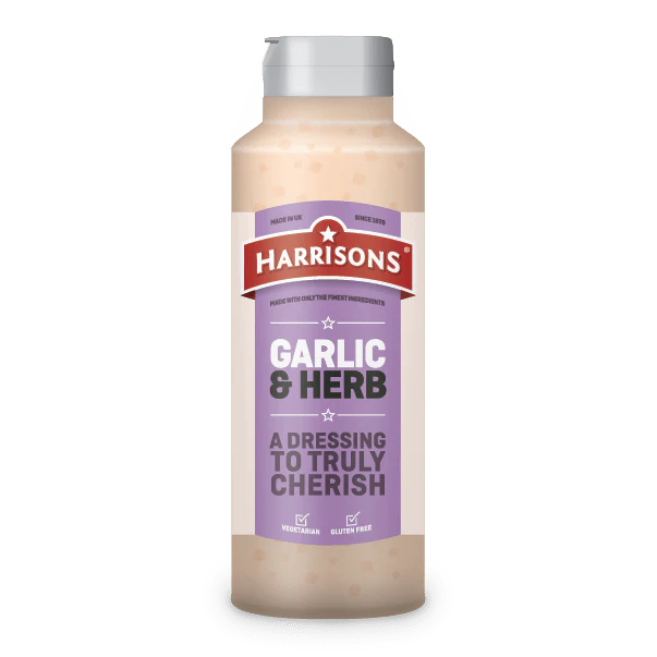 HARRISON GARLIC & Herb sauce 6X1lt