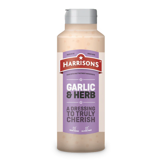 HARRISON GARLIC & Herb sauce 6X1lt