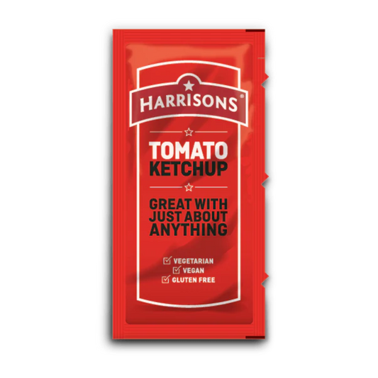 HARRISON TOMATO KETCHUP-200PCSx10gr