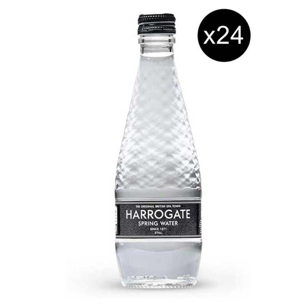 HARROGATE STILL  GLASS WATER 24X330ML