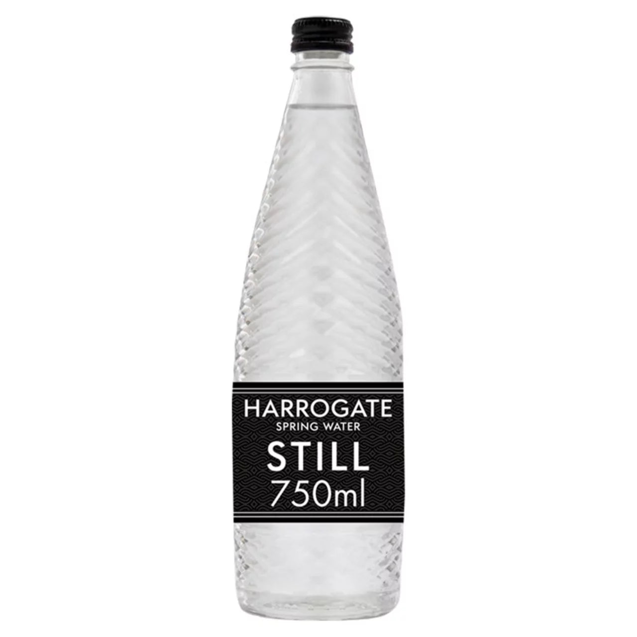 HARROGATE STILL LARGE GLASS WATER 12x750ml