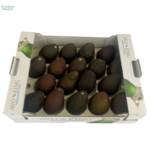 HASS AVOCADO READY TO EAT x18 4KG