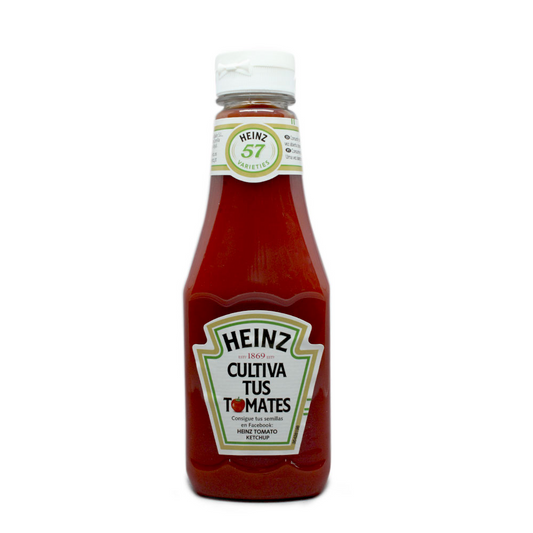 HEINZ TOMATO KETCHUP SQZY 342GR