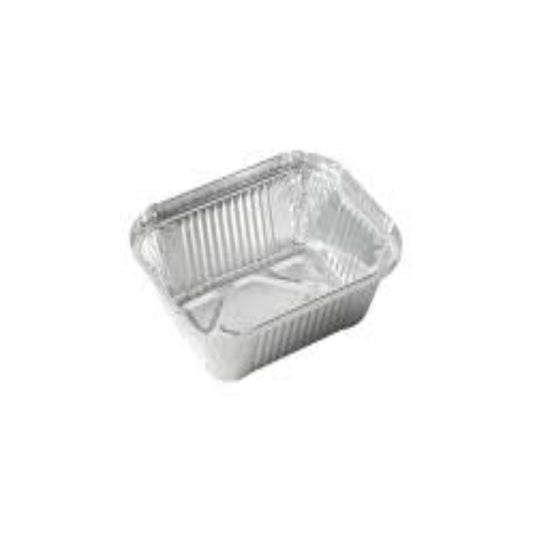 HRD ALUFAST FOIL CONT. NO.1 (122X100X33MM-250ML/8.7OZ)-1000PCS