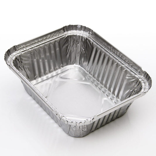 HRD ALUFAST FOIL CONT. NO.2 (147X122X40MM-470ML/16OZ)-1000pcs