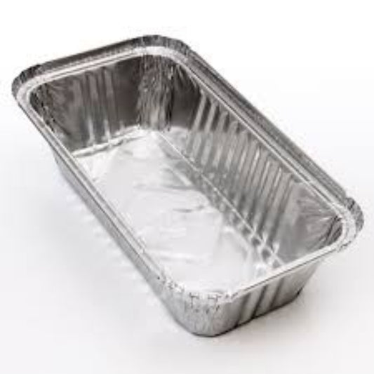 HRD ALUFAST FOIL CONT. NO.6A (202X122X48MM-700ML/24OZ)-500PCS