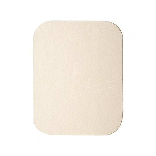 HRD ALUFAST HEAVY POLY FOIL CONT. LID NO.2 (114X140MM)-1000pcs