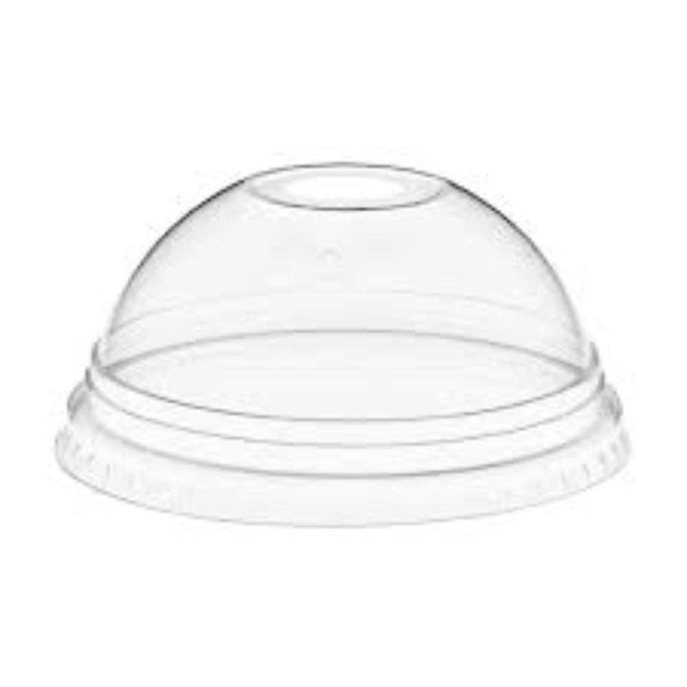 HRD GRAB&G DOME LID NO HOLE FOR SMOOTHIE CUP RPET (78MM)-50PCS