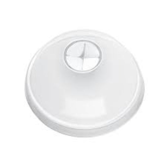 HRD GRAB&G DOME LID WITH CROSS HOLE FOR SMOOTHIE CUP RPET (98MM)-50PCS