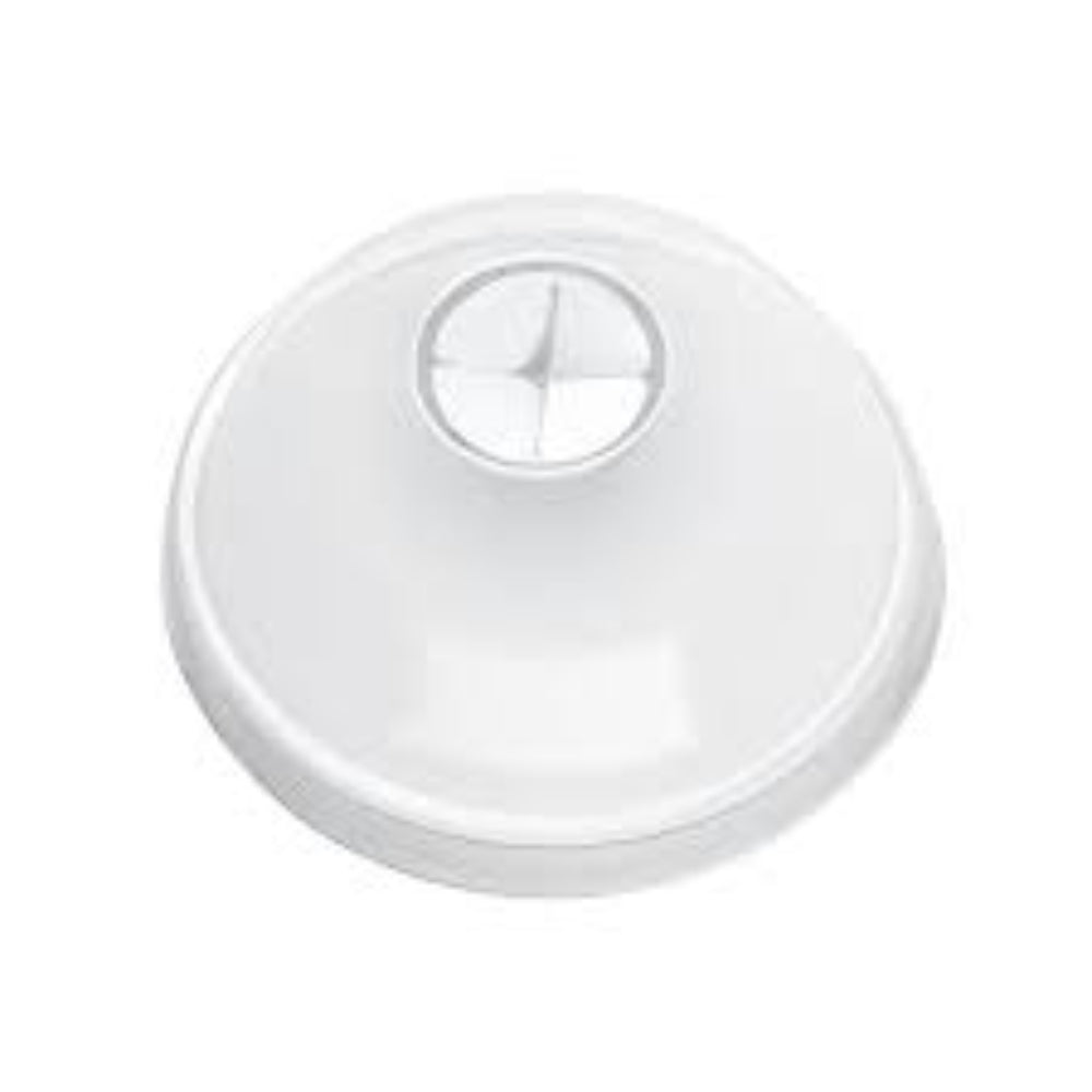 HRD GRAB&G DOME LID WITH CROSS HOLE FOR SMOOTHIE CUP RPET (78MM)-50PCS