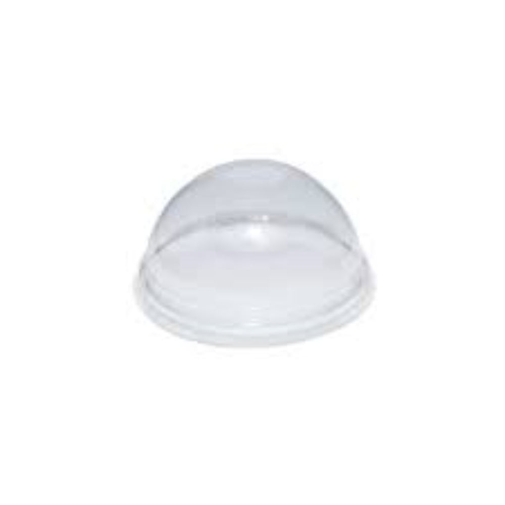 HRD GRAB&G DOME LID WITH HOLE FOR SMOOTHIE CUP RPET (98MM)-50PCS