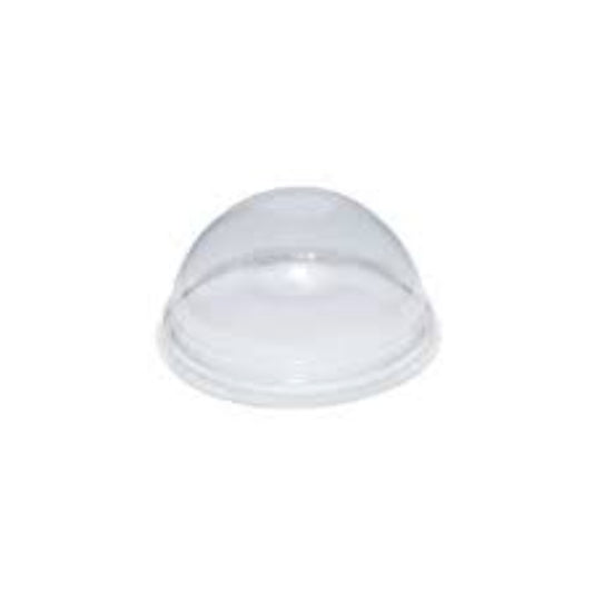 HRD GRAB&G DOME LID WITH HOLE FOR SMOOTHIE CUP RPET (98MM)-50PCS
