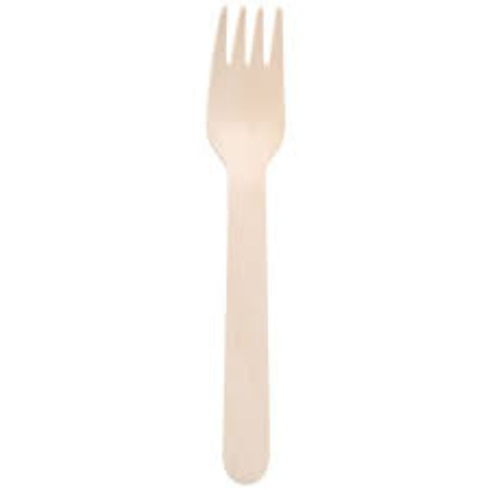 HRD NATURAL L. BIRCHWOOD (160MM/6.3) FORK-100pcs