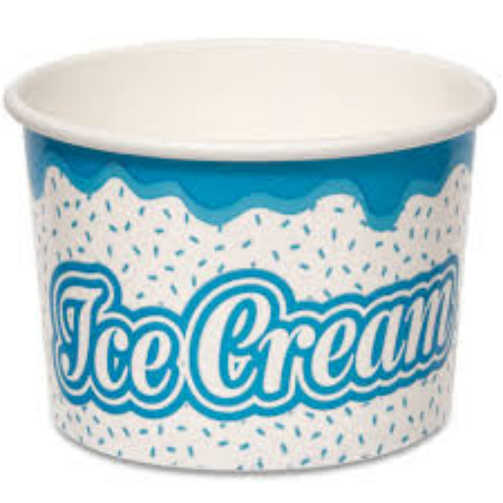 HRD PAPER ICE CREAM TUB (280ML/10OZ)-50PCS