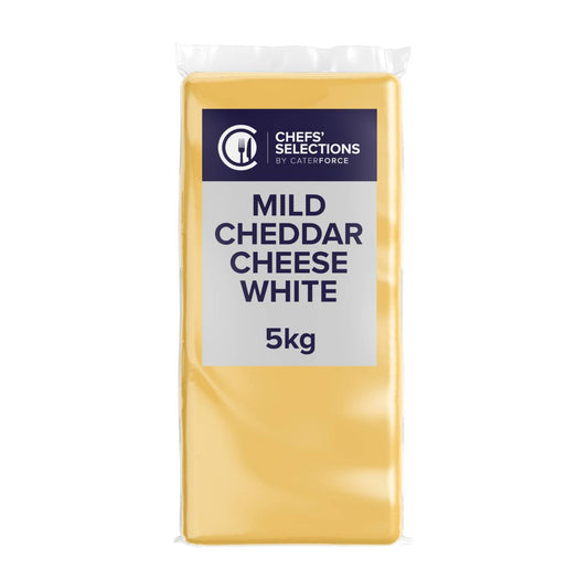 JS CREEVALE WHITE MILD CHEDDAR 4X5KG-5KG(AVW)