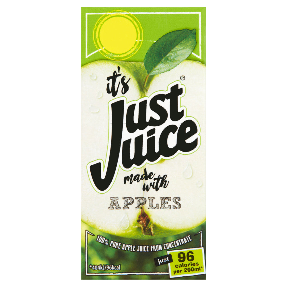 JUST JUICE APPLE