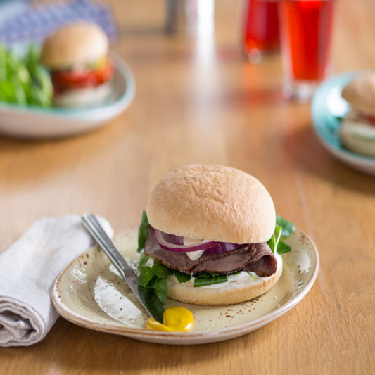 KARA 5Inc PLAIN SANDWICH BAPï-8PCS(5Inc)