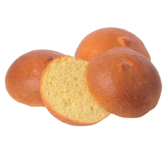 KARA MK 4.5 Sliced Brioche style buns-8BUNS (4.5Inc)