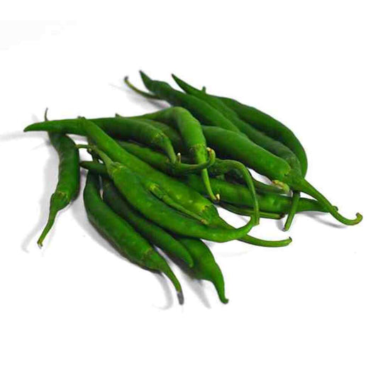 KENYA CHILLI GREEN PEPPER LOOSE 2.5KG
