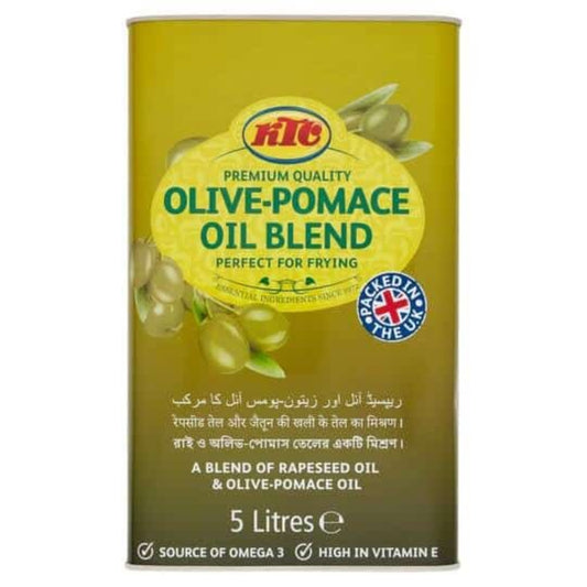 KTC BLENDED POMACE OIL 3X5 LITRE-5Ltr