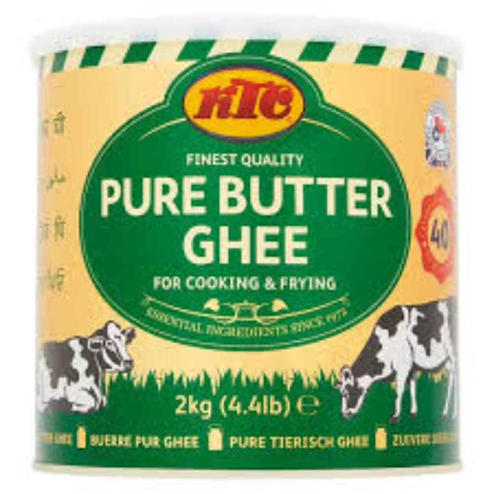 KTC BUTTER GHEE 4X2KG (RTA)-2kg