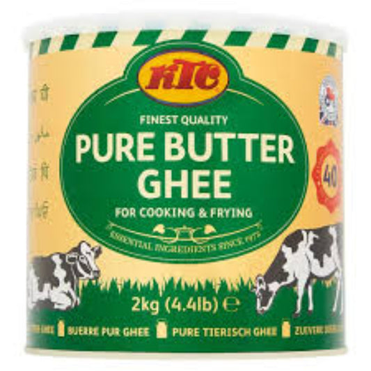 KTC BUTTER GHEE 4X2KG (RTA)-2kg